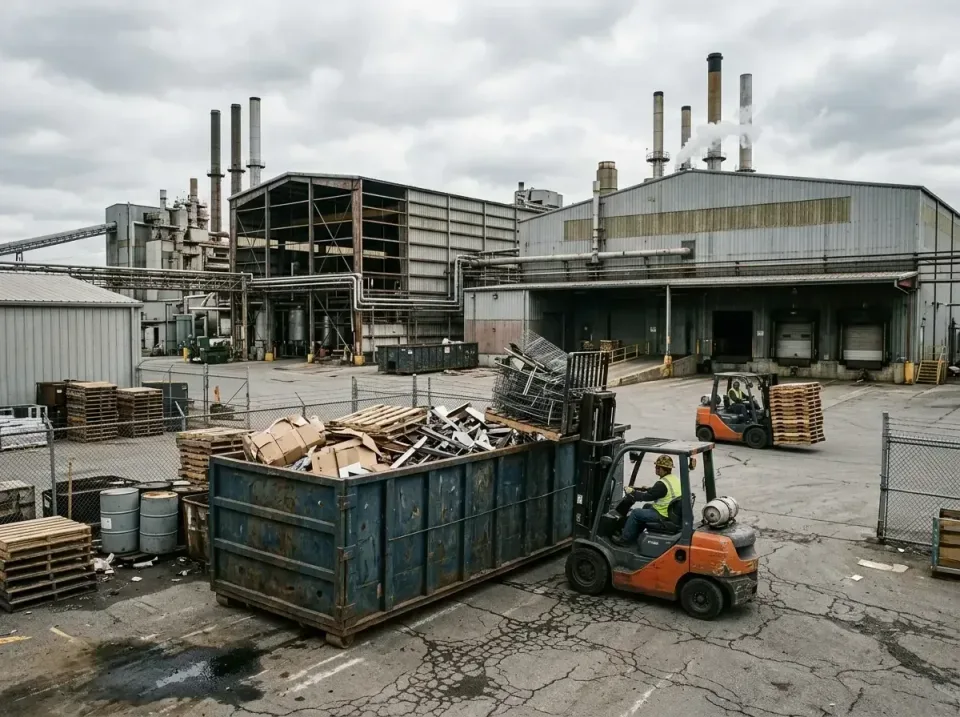 industrial-factory-scrap-conta-003 — frequently asked questions, Cheap Roll-off Dumpster Rentals in Newington, VA